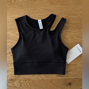 Lululemon Mastered Motion Cropped Tank
